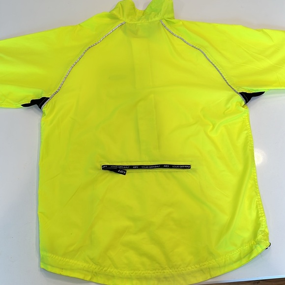 Louis Garneau High Visibility Wind Jacket - Picture 3 of 5